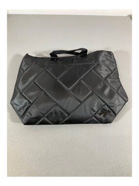 Lug Tenor Black Medium Tote Bag - Unisex 2-Piece Set with Warranty